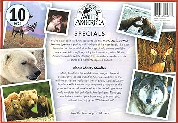 その他 Marty Stouffer&#39;s Wild America: Seasons 1-6 [DVD] Marty Stouffer's Wild America: Seasons DVDs and Blu-rays